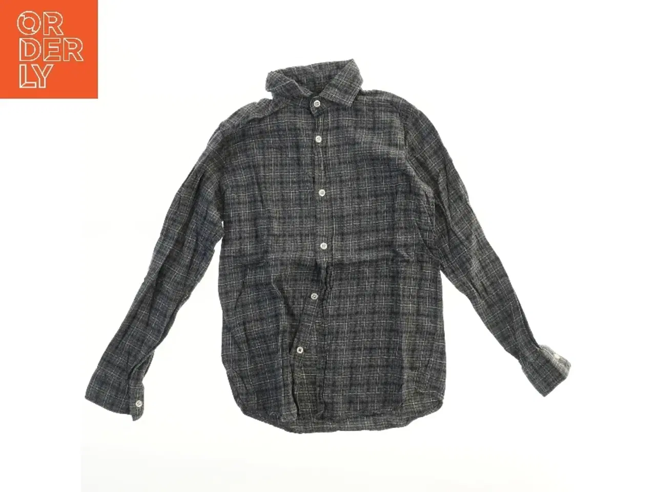 Billede 1 - Skjorte med tern fra Hartford (str. 128)