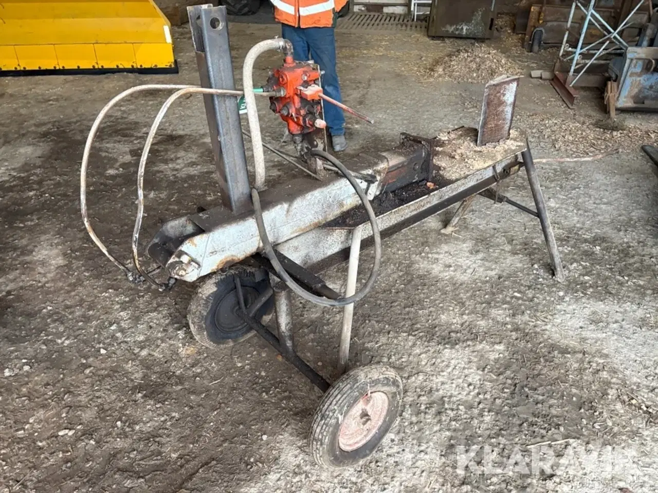 Billede 3 - Brændeflækker