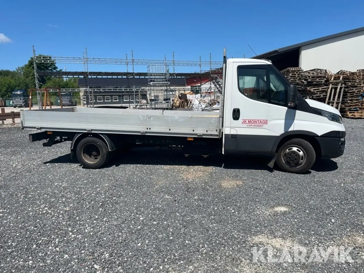 Billede 4 - Ladbil Iveco 35C18 3,0 D WB 4100, AUT