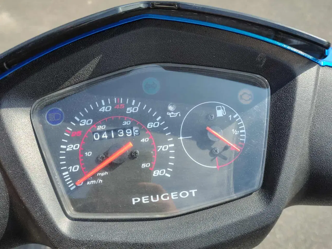 Billede 5 - Peugeot Kisbee 30 km/t .. 2024 .. Km 4140 