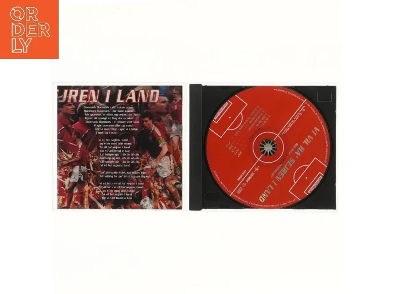 Billede 3 - CD: Dodo og VM-Landsholdet - Vi Vil Ha' Sejren I Land