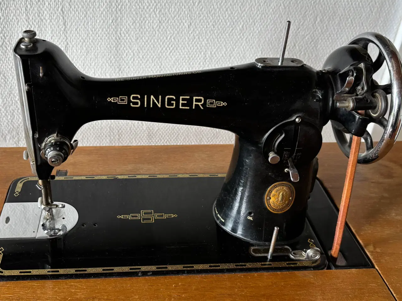 Billede 2 - Gl. Symaskinen 