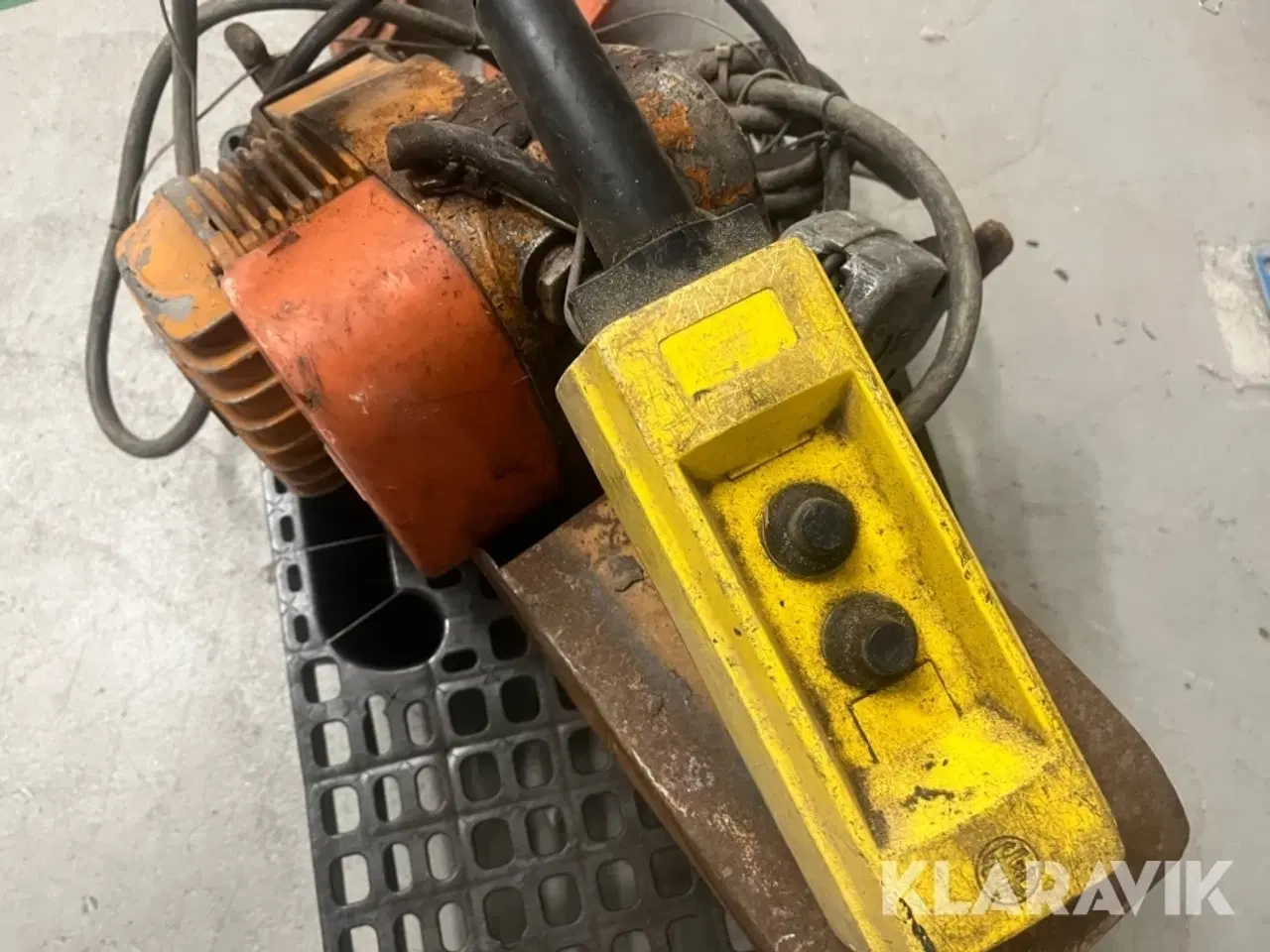 Billede 3 - El krantalje Bae med løbekat.