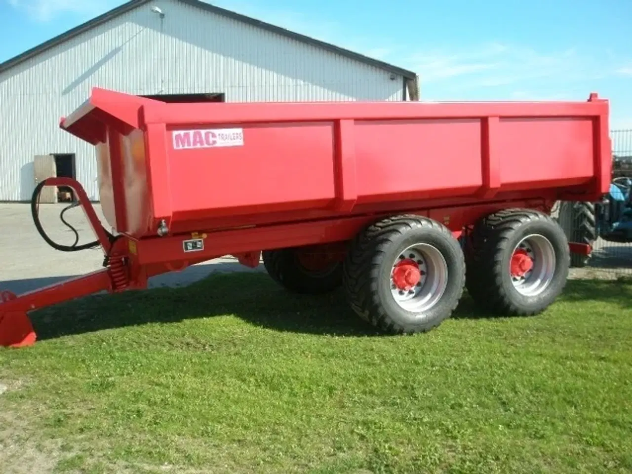 Billede 2 - MAC GP 16 dumpervogn
