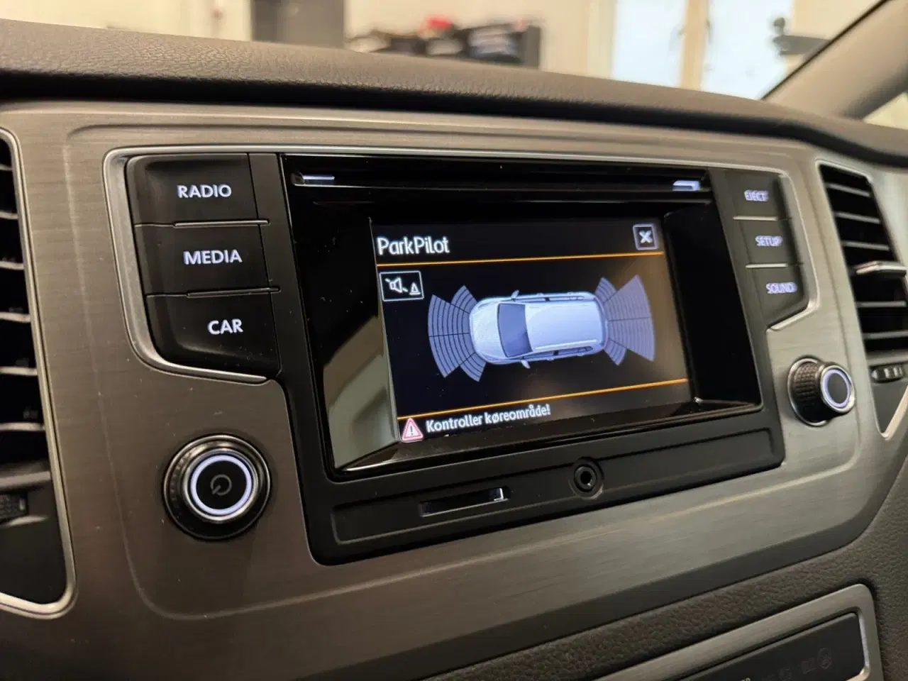 Billede 10 - VW Golf Sportsvan 1,4 TSi 125 Comfortline DSG BMT