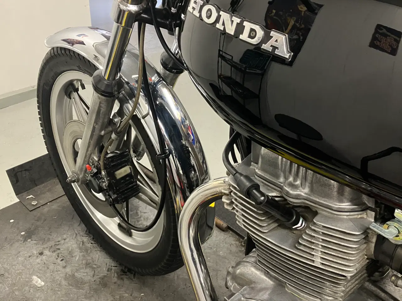 Billede 7 - Honda CB400T HawkII