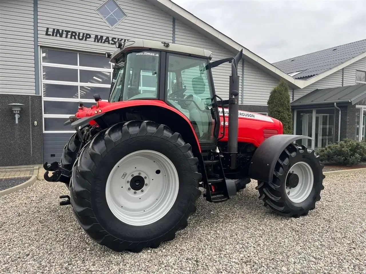 Billede 12 - Massey Ferguson 6485 Dyna 4 Med frontlift