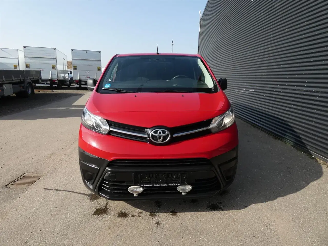 Billede 3 - Toyota Proace Long 2,0 D Comfort 120HK Van 6g