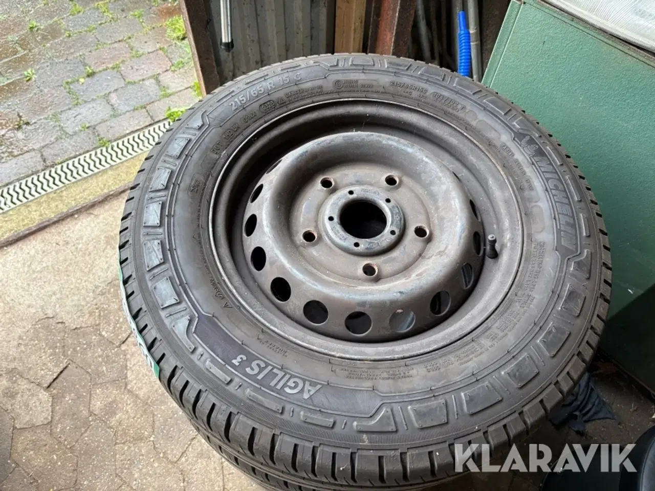 Billede 3 - Dæk på fælge Michelin + Continental - 2 af hver