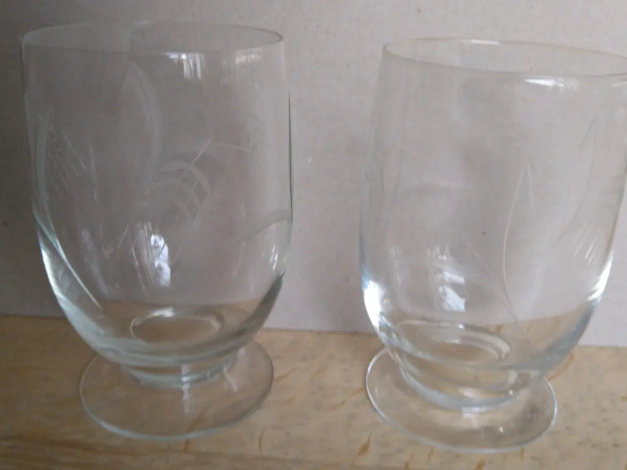 Billede 1 - Flotte Bygholm øl,rød,portvin&snapseglas.Sætpris  
