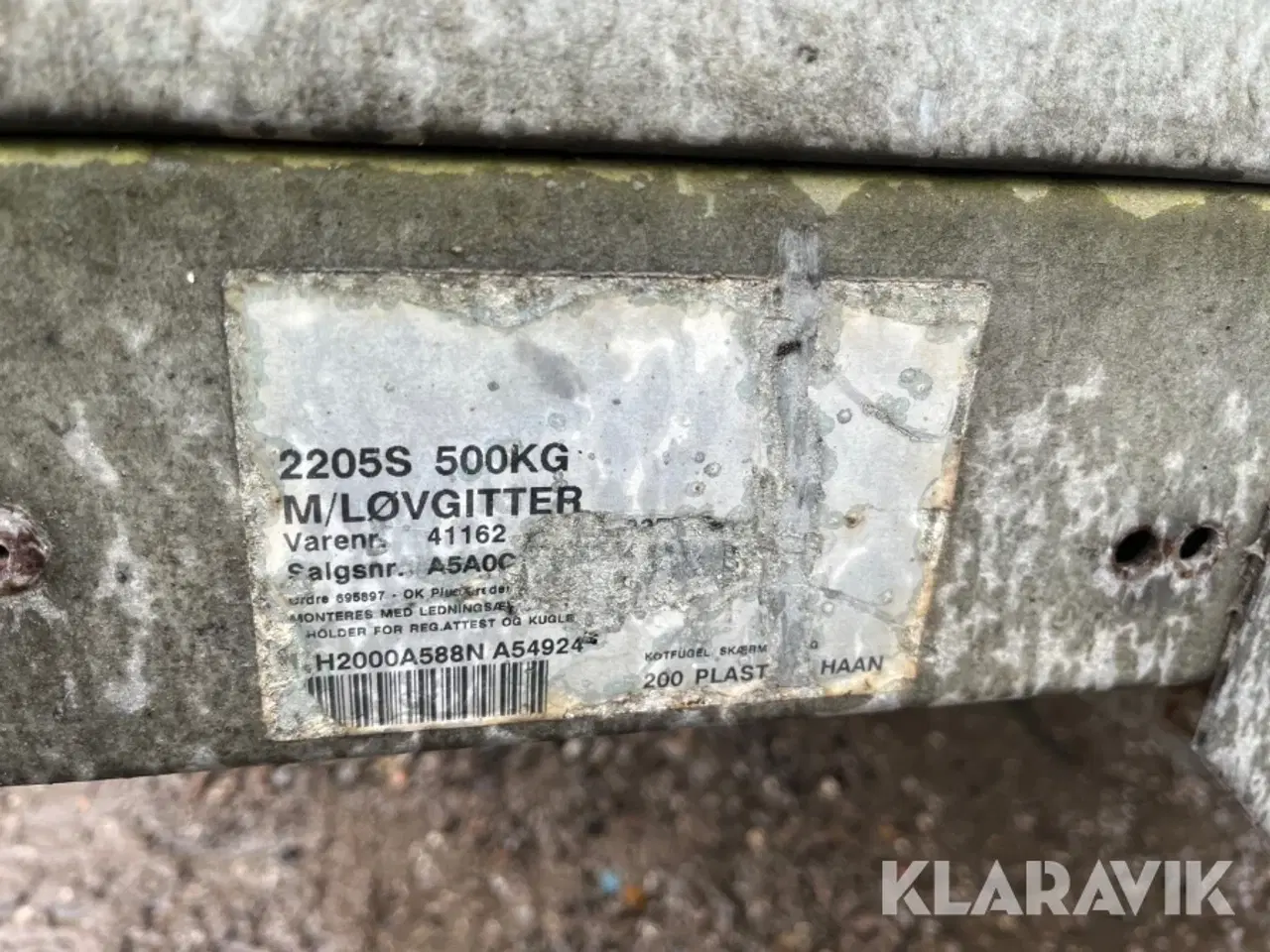 Billede 9 - Anhængere til personbiler Brenderup OA5 Med Netsider