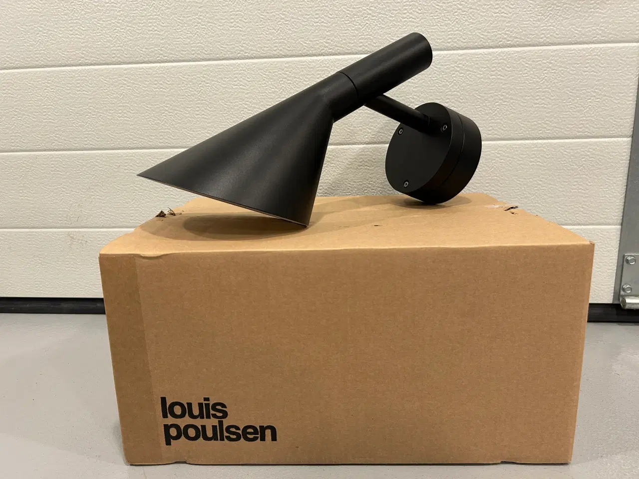 Billede 1 - Louis Poulsen Arne Jacobsen væglampe AJ 50