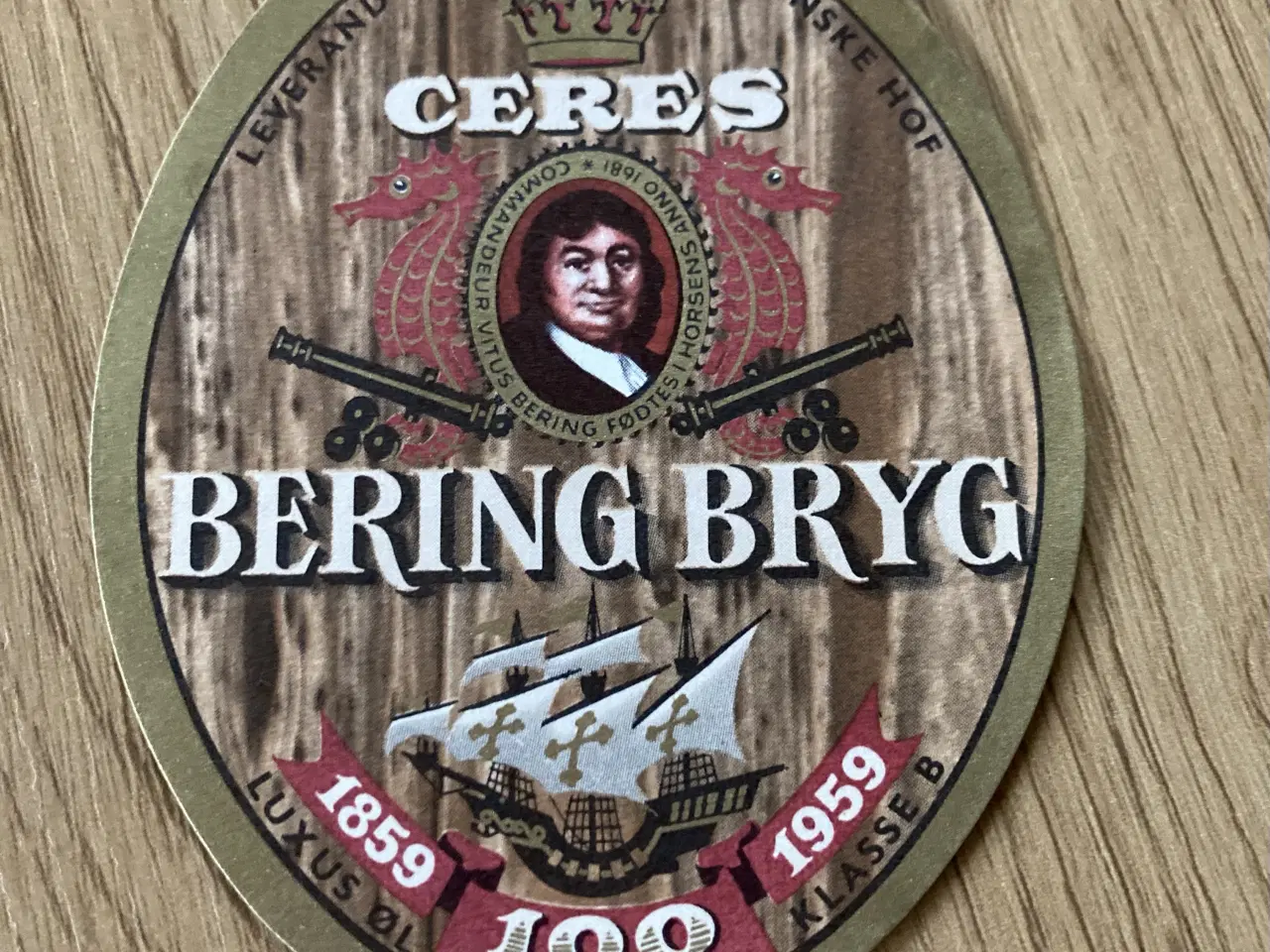 Billede 1 - Ceres Bryggerierne – Bering Bryg