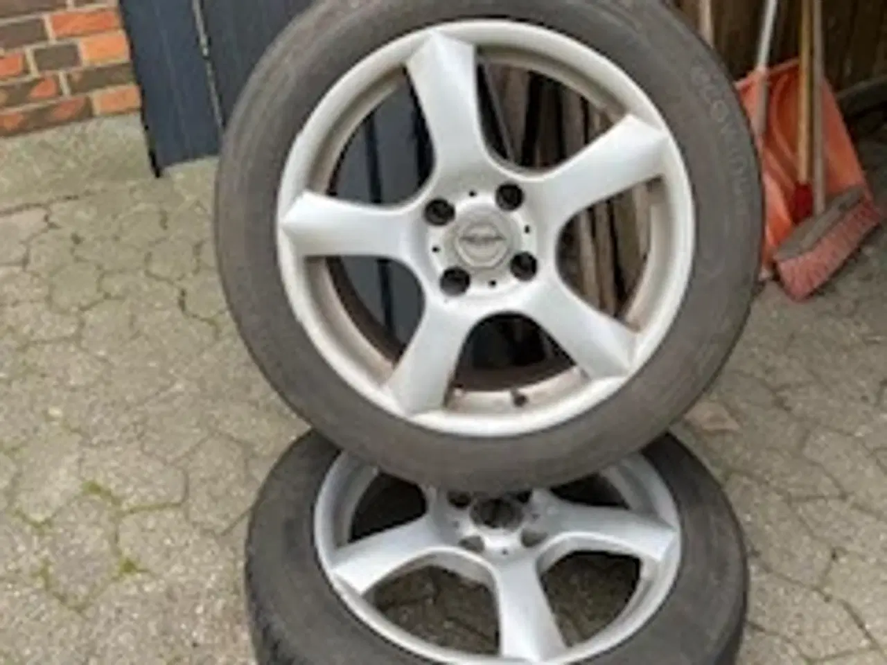 Billede 1 - Aluminium fælge til Citroen C3 Picasso 195/55R16