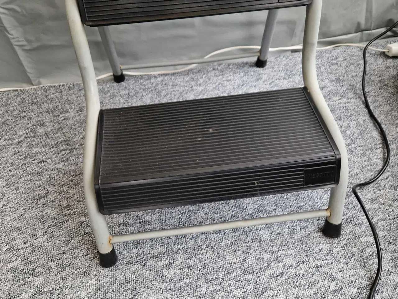 Billede 1 - Trappetrin i stål, dobbelt trin fra Wecamp