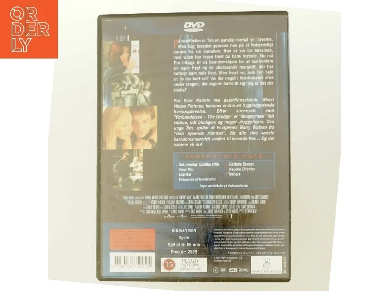 Billede 3 - Boogeyman med Barry Watson (DVD)