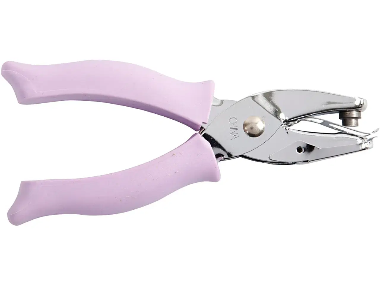 Billede 1 - Hand punch, stor cirkel, hulstr. 6 mm, 1 stk.
