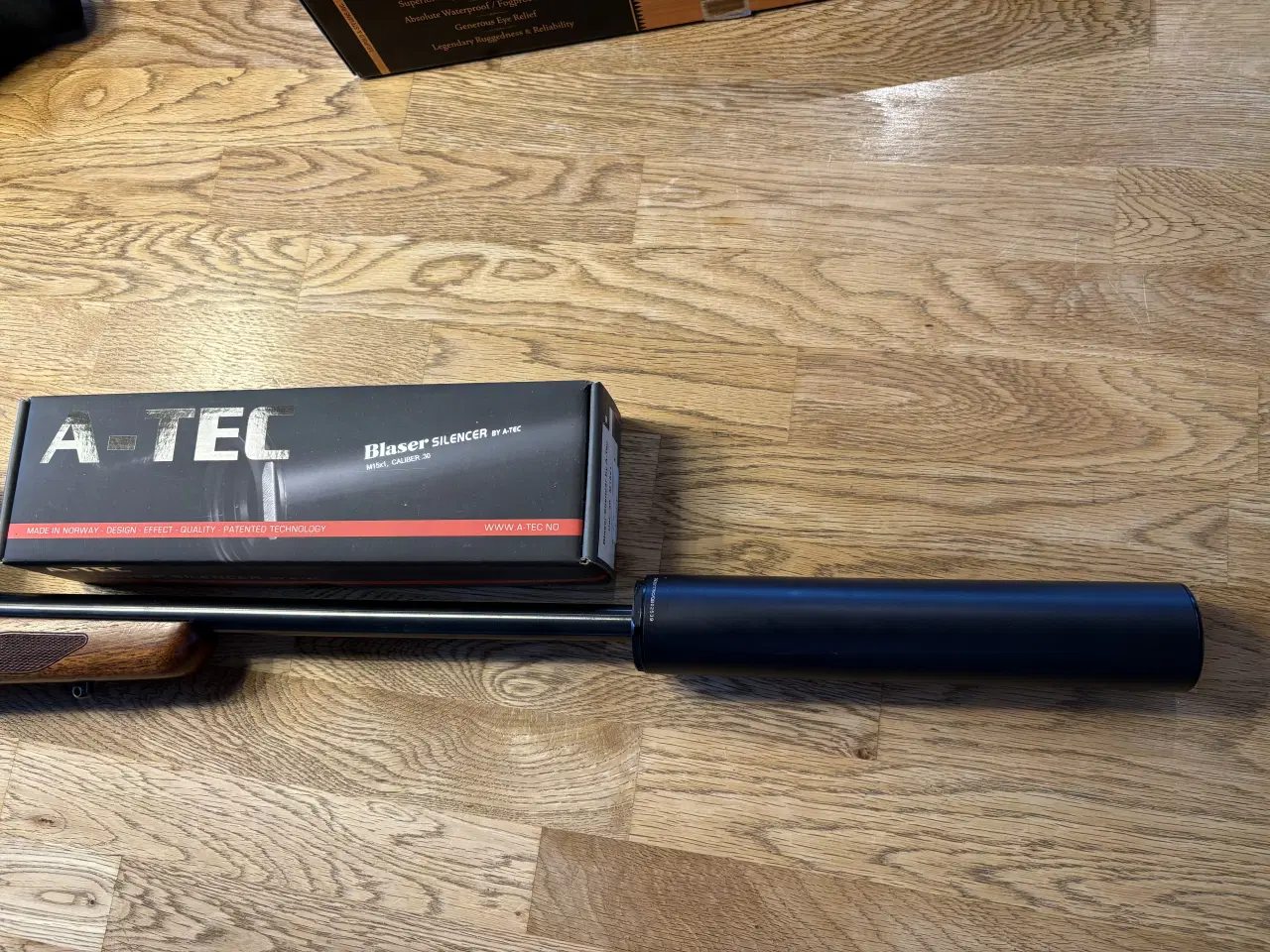 Billede 3 - Tikka T3 Hunter 30.06 + Leupold sigte + Blazer lyd