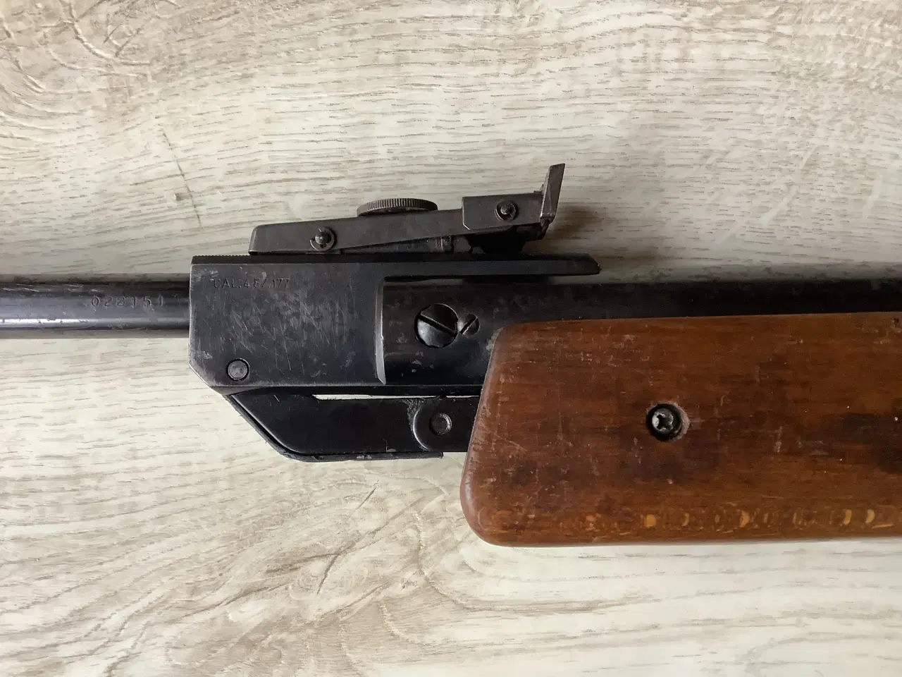 Billede 2 - Luftgevær, 4,5 mm.