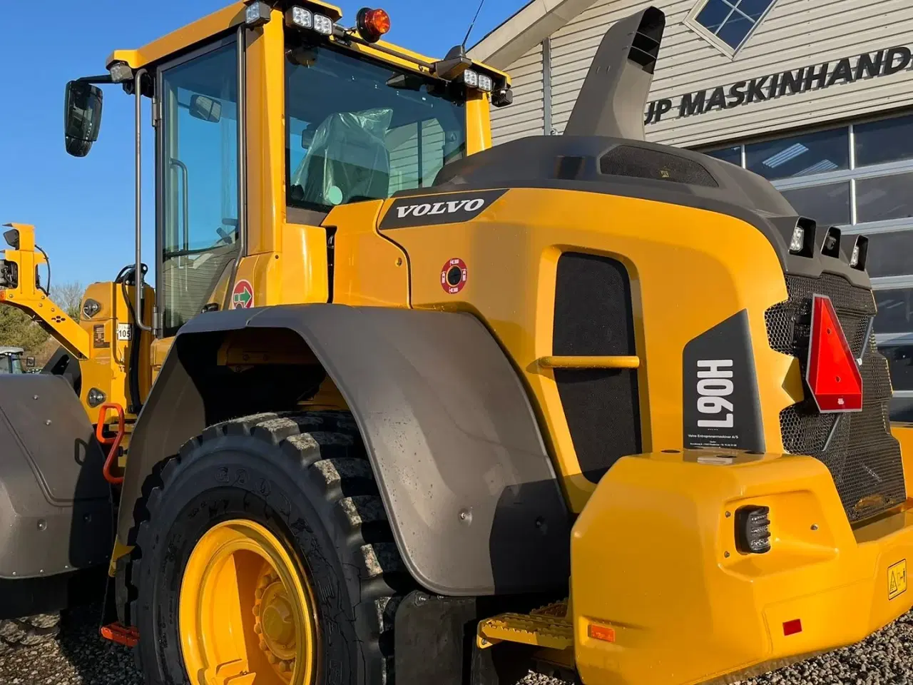 Billede 15 - Volvo L 90H H2 fabriksny Dansk maskine med masser af udstyr, blan.Co-Pilot & med brede 650/65R25 hjul