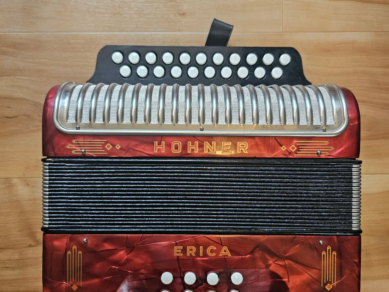 Billede 2 - Hohner Erica harmonika