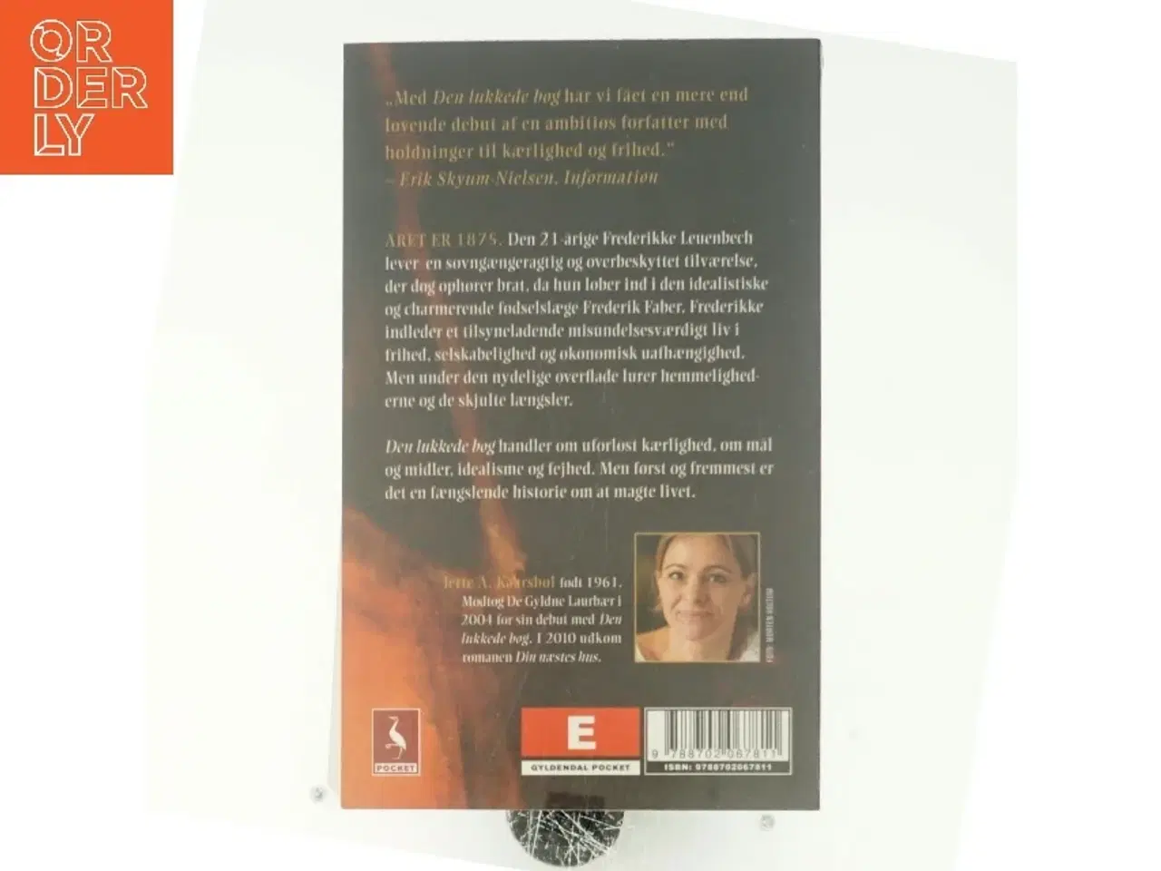 Billede 3 - Den lukkede bog af Jette A. Kaarsbøl (Bog)