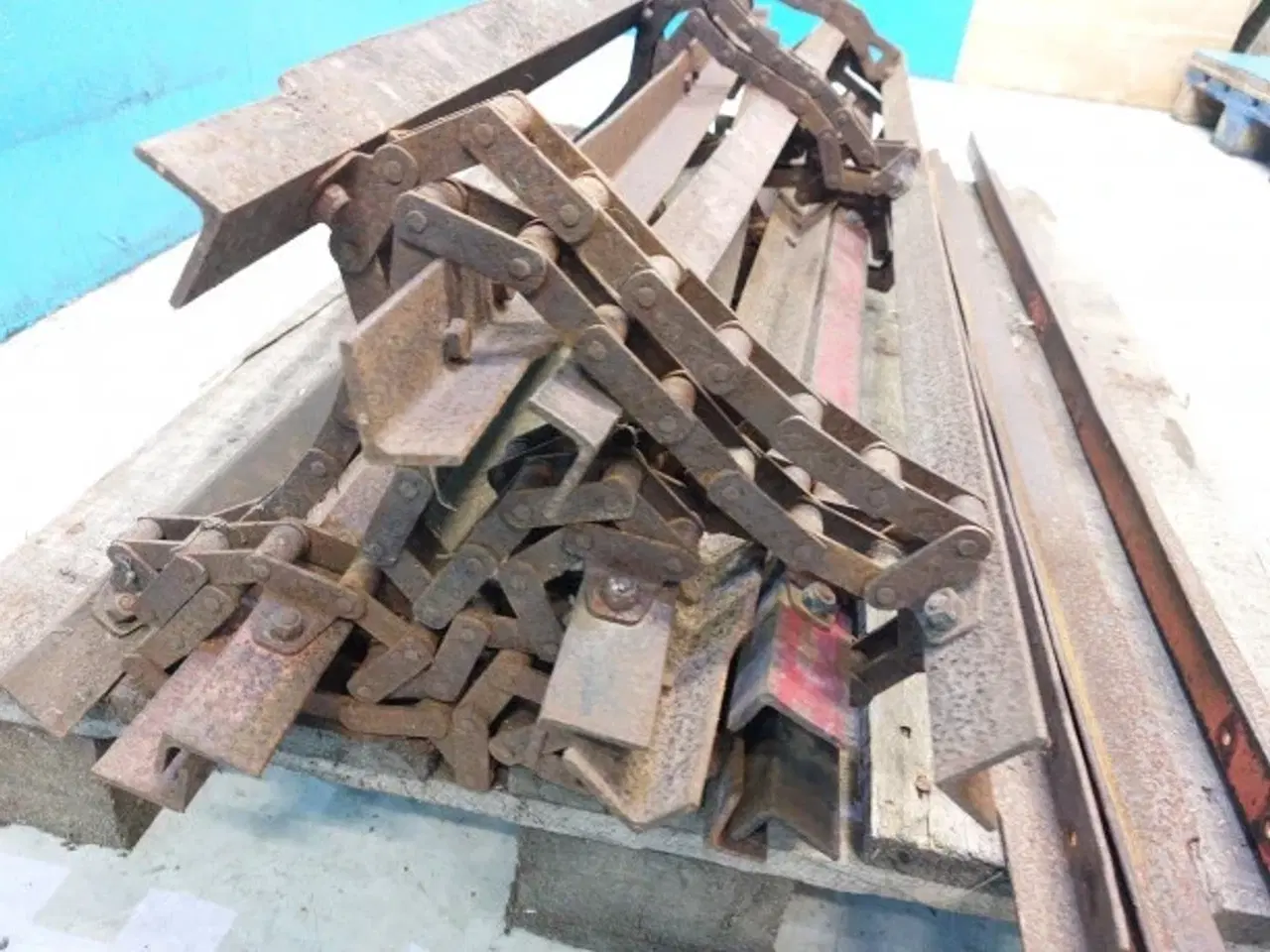 Billede 19 - Dronningborg D8500 Indføringskæde 28250709