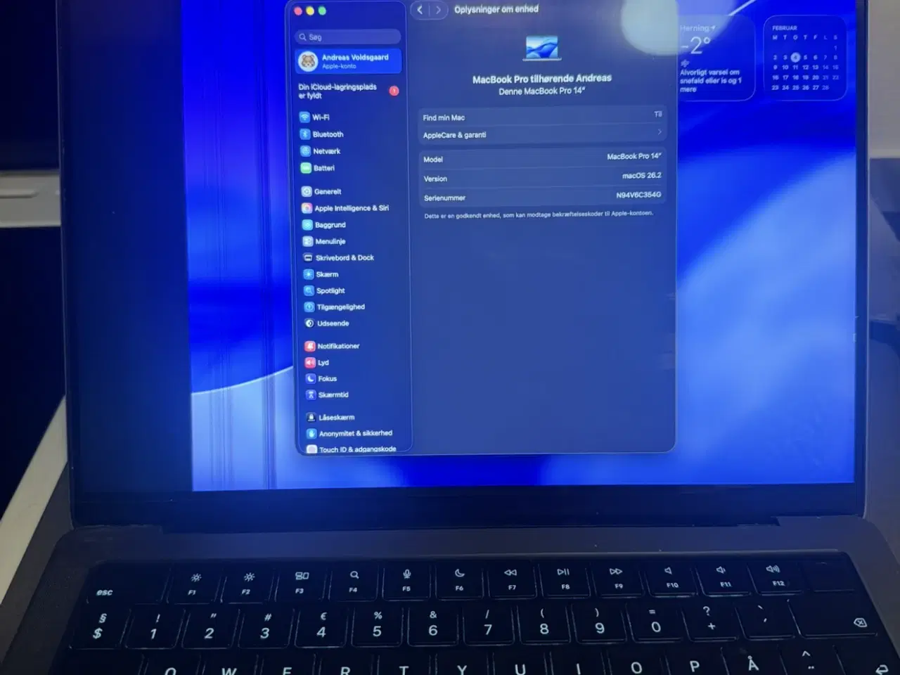 Billede 2 - MacBook Pro 14” (M2 Pro, 2023)