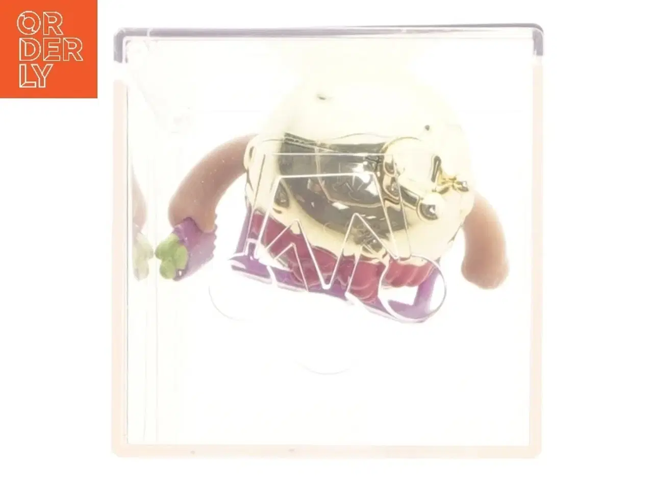 Billede 4 - Figur med kongekrone og solbriller fra Kidrobot (str. 13x7x7 cm)
