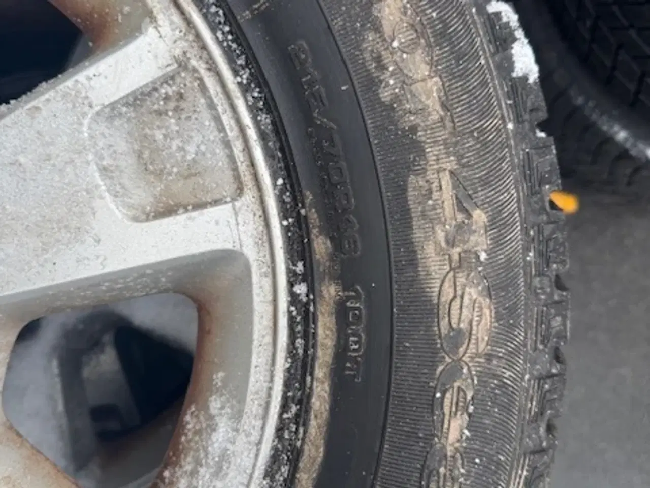 Billede 2 - Ford Maverick vinterdæk