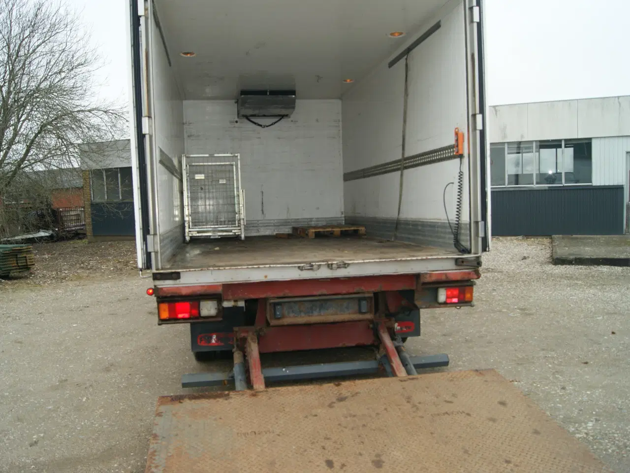Billede 5 - Til dele. Iveco Køle lastvogn Iveco 85E18.