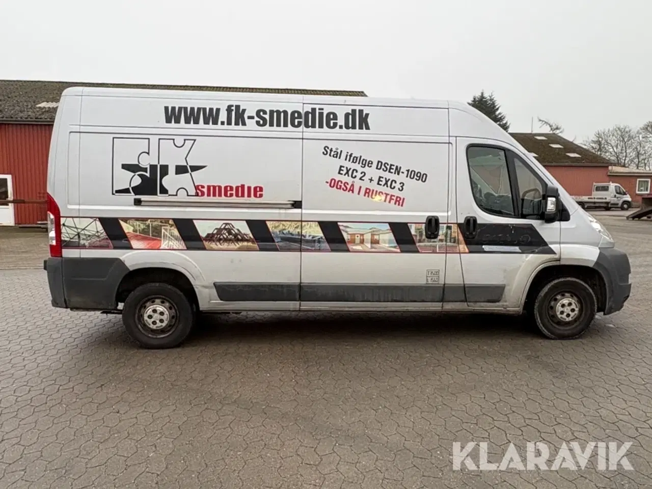 Billede 6 - Varebil Citroën Jumper 2.2