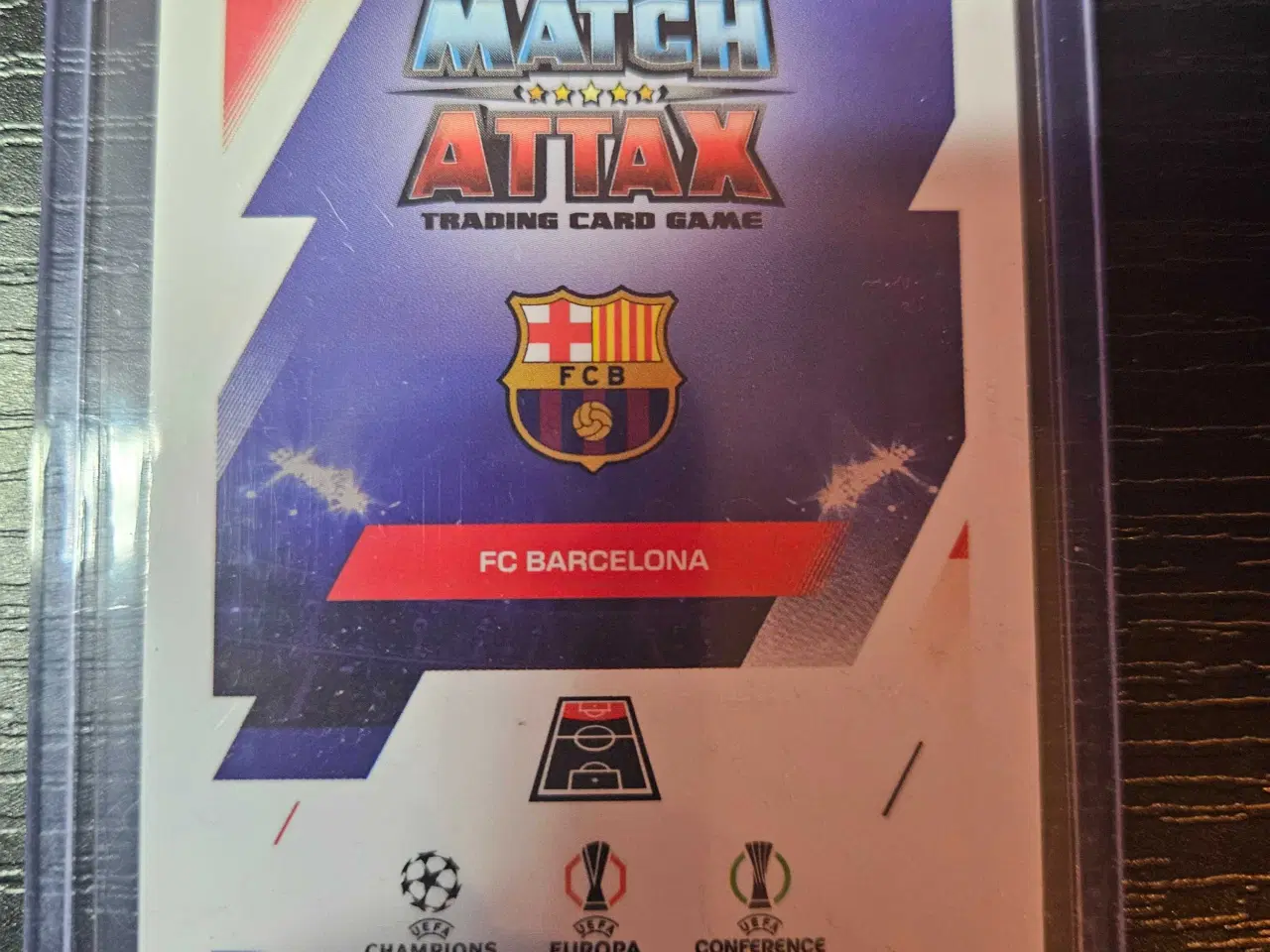 Billede 2 - Raphinha 100 Club Fodboldkort 