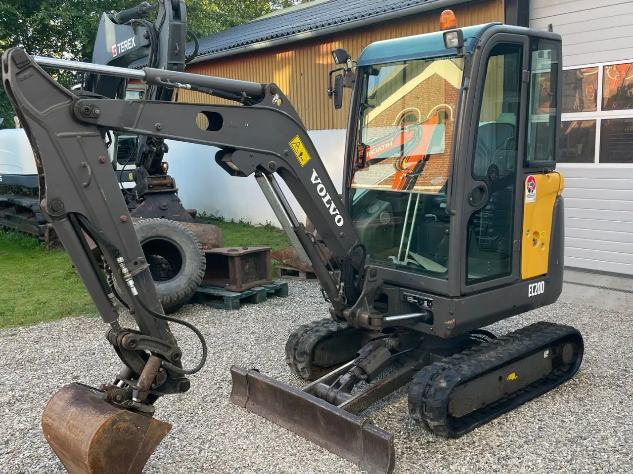 Billede 2 - Volvo EC20D Volvo EC20D