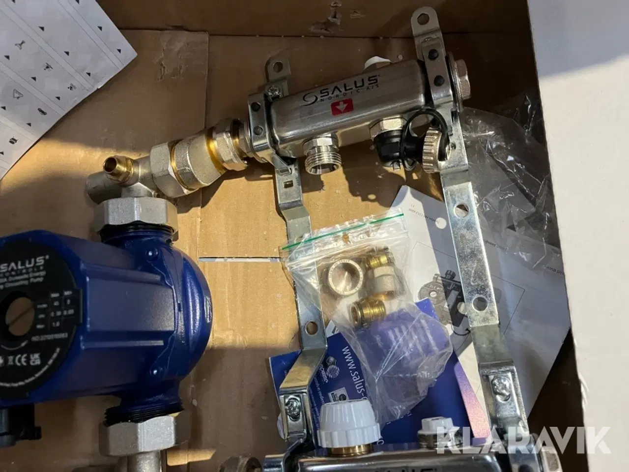 Billede 7 - Lot - shunt, radiatorer og øvrigt