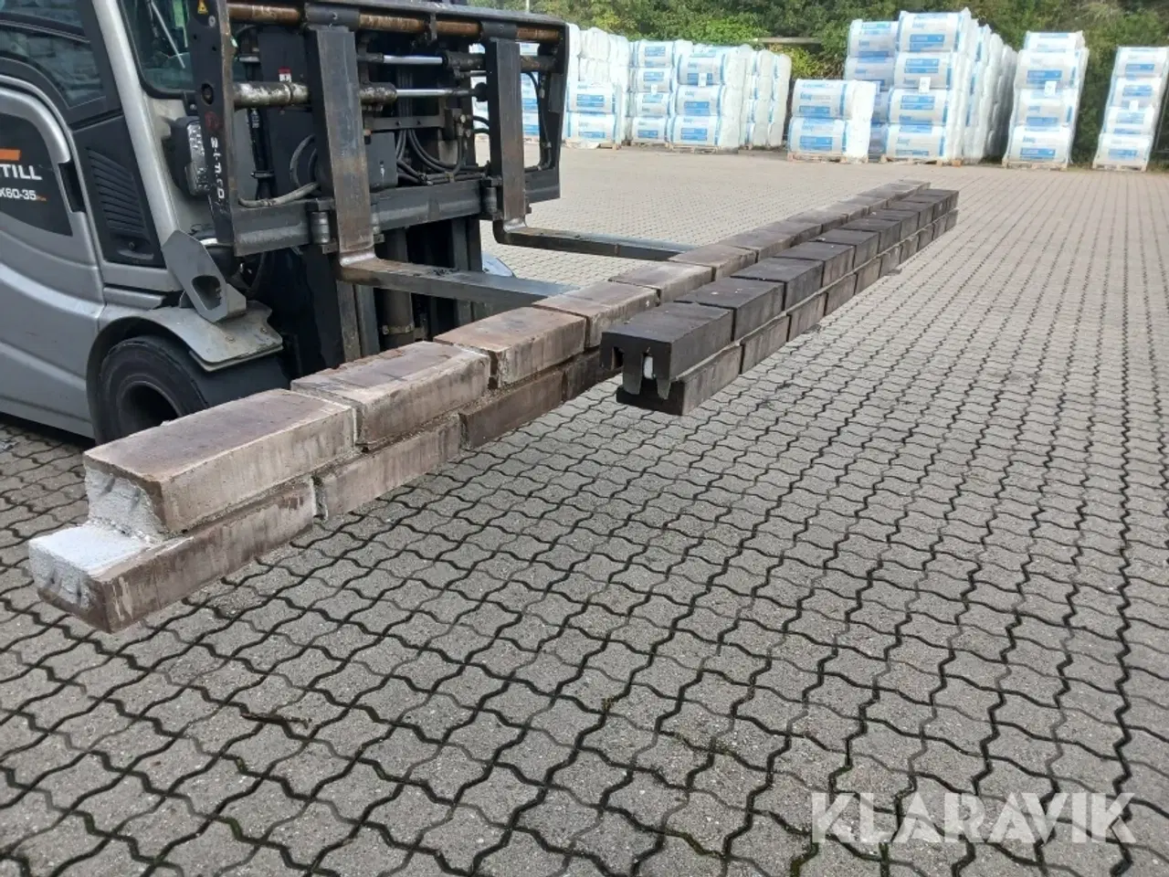 Billede 3 - Murstensoverligger 2-skifte – 2 styk (1 styk á 10 sten + 1 styk á 14 sten)