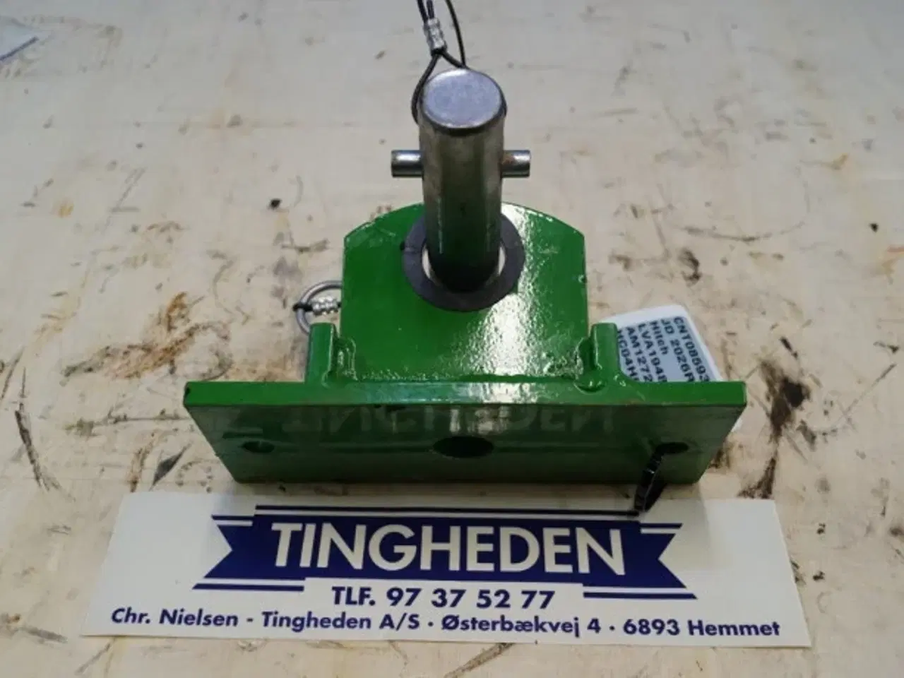 Billede 5 - John Deere 2026R Hitch  LVA19484