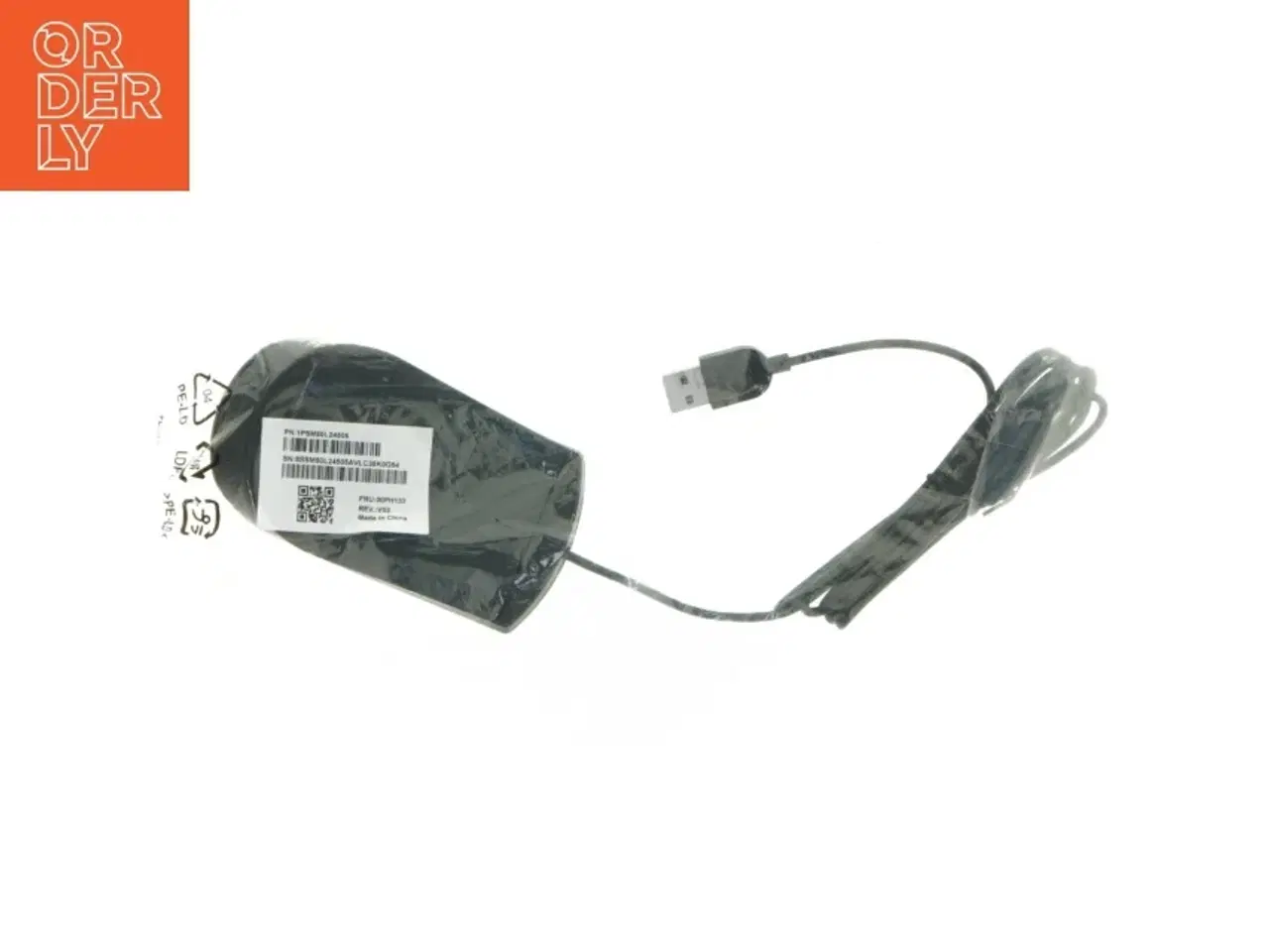 Billede 2 - Brugt USB-mus fra Lenovo (str. 10 cm)