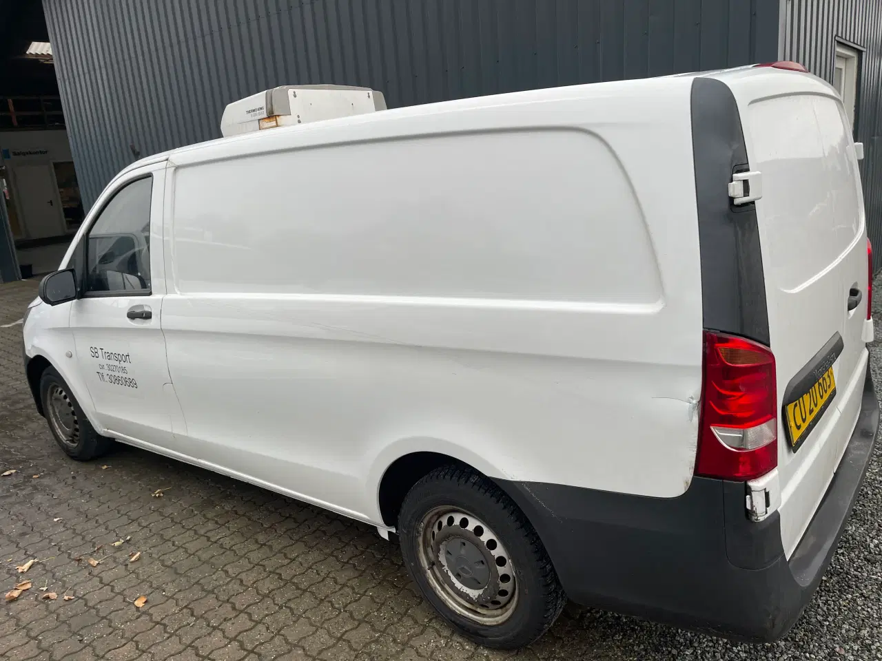 Billede 2 - Kølebil