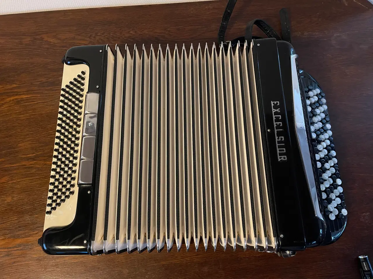 Billede 2 - Excelsior Model 610 knap-harmonika. Made in Italy