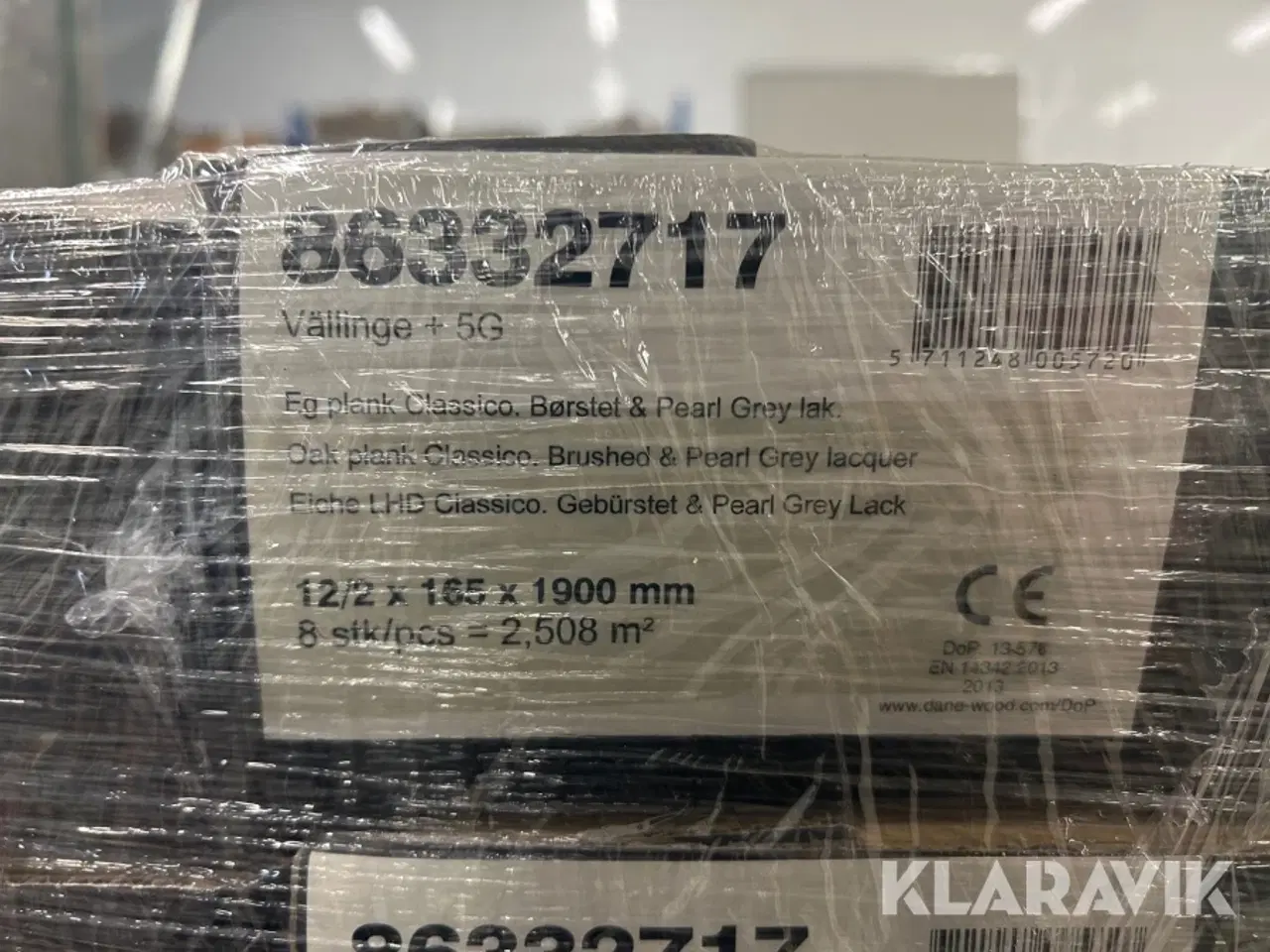 Billede 7 - Træ gulv Vällinge Eg plank 107 m2