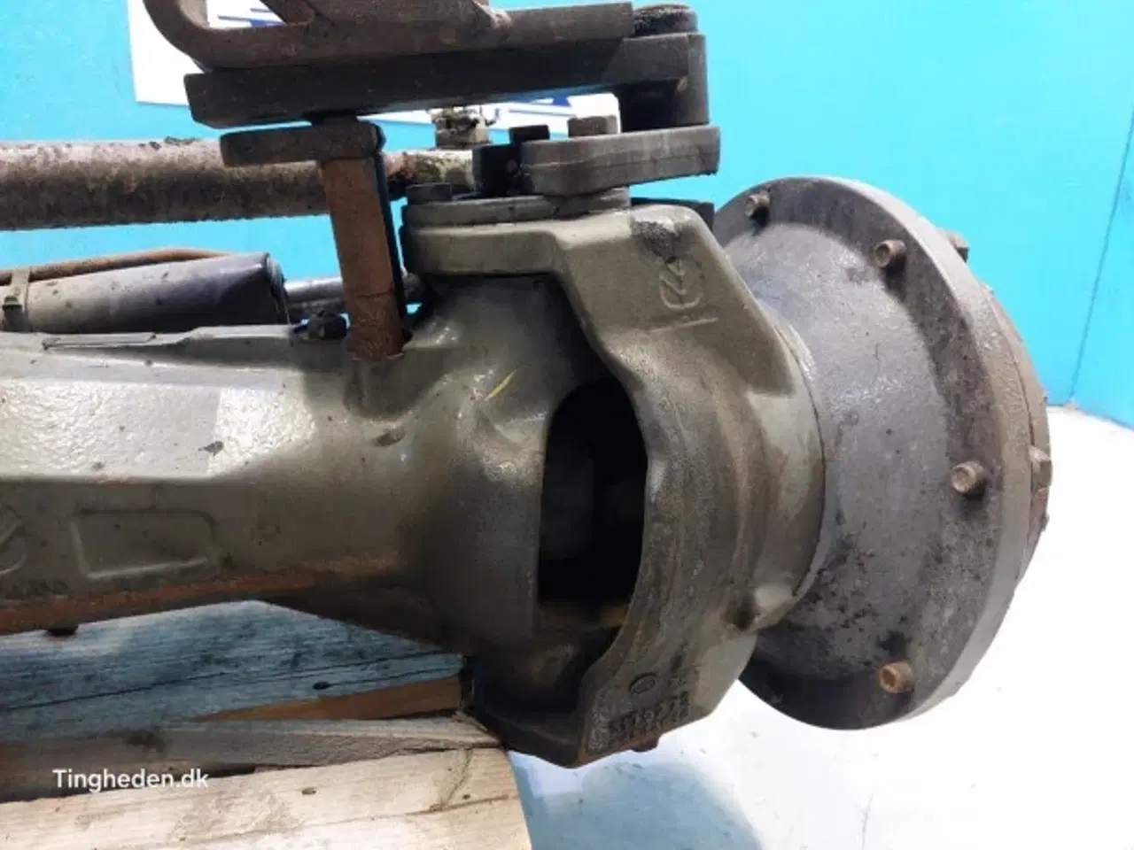 Billede 3 - New Holland TM120 Foraksel med Forbro Supersteer