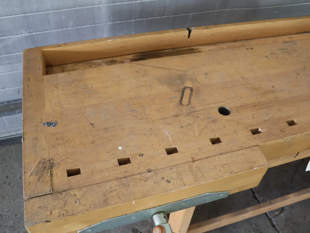Billede 4 - Sjöbergs høvlebænk L ca 210cm D 60/67cm H 87cm.