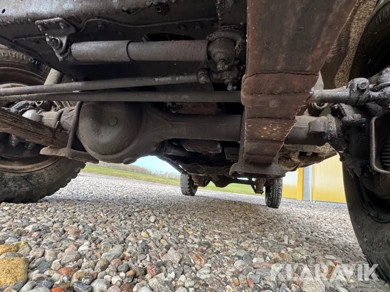 Billede 11 - Veteran brandbil Toyota Land Cruiser BJ45