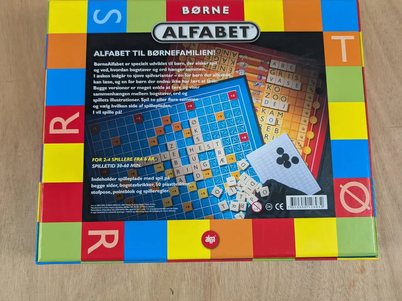 Billede 5 - Danspil Børne Alfabet . Brætspil
