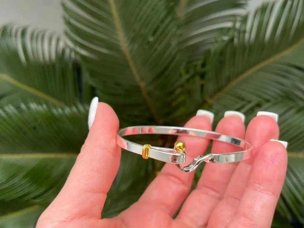 Billede 3 - Umanerlig smuk sølv armbånd