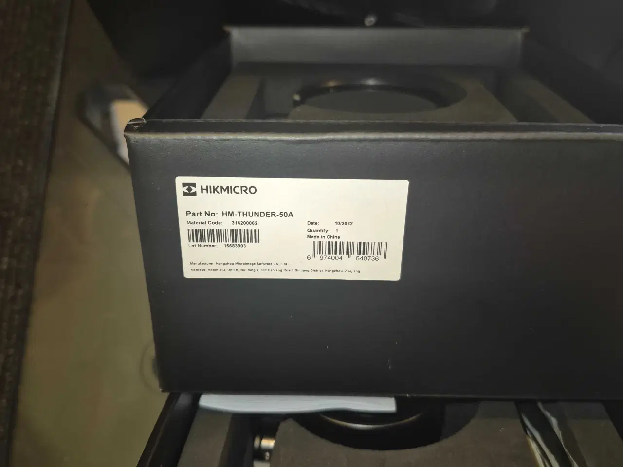 Billede 6 - Hikmicro 35mm nat kikkert termisk med tilbehør 