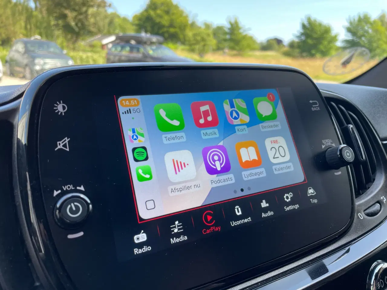 Billede 14 - Fiat 500 1,0 Mild hybrid Vita Comfort 70HK 3d 6g