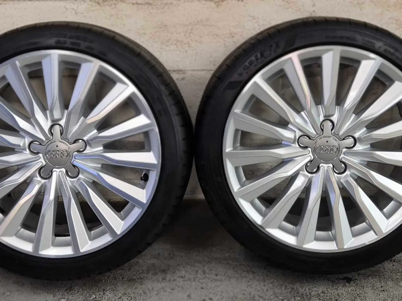 Billede 8 - AUDI A3 ORIGINAL ALUFÆLGE MED SOMMERDÆK