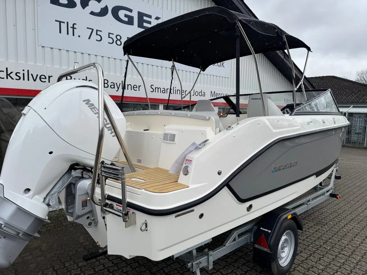 Billede 29 - Quicksilver Activ 605 Cruiser med F150 Mercury-EFI 3,0L XL CF  4 takt Exclusive Jubilæumsmodel